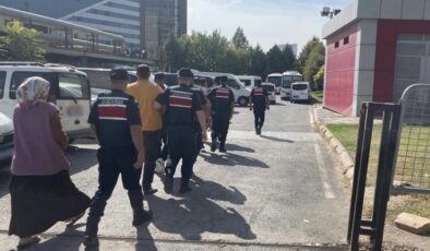 Abi katili şüpheli jandarma operasyonuyla yakalandı