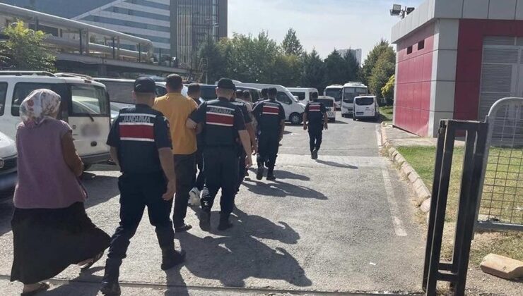 Abi katili şüpheli jandarma operasyonuyla yakalandı