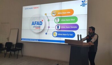 Diyarbakır’da ”Afete Hazır Türkiye Projesi” eğitimleri başladı
