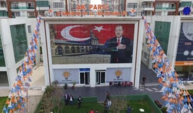 AK Parti Diyarbakır’da kongre süreci devam ediyor