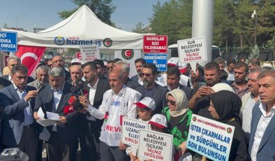Diyarbakır Ak Parti’den İsrail protestosu