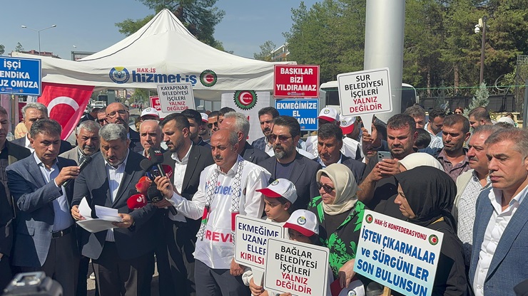 Diyarbakır Ak Parti’den İsrail protestosu