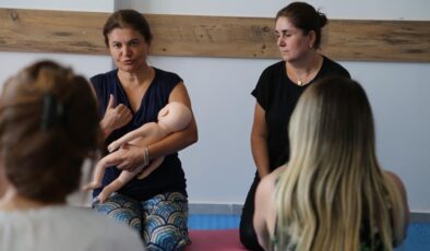 Anne adayları  için ‘Gebe sınıfı’ açıldı