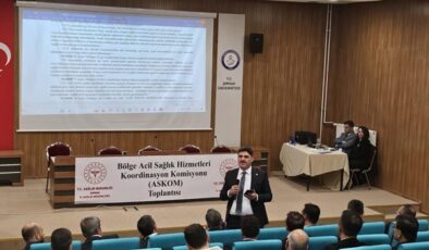 5. Bölge ASKOM Toplantısı Siirt’te Gerçekleştirildi