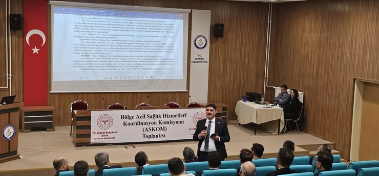5. Bölge ASKOM Toplantısı Siirt’te Gerçekleştirildi