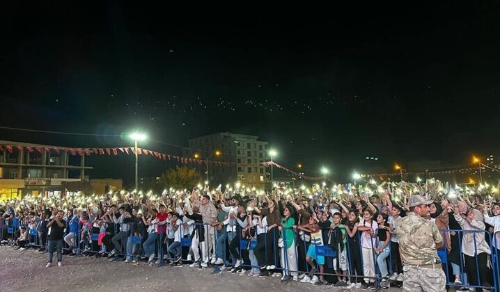 Batman’da festival on binlerin katıldığı konserle sona erdi