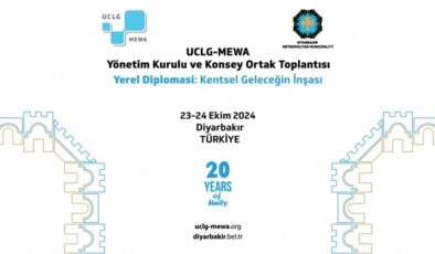 Büyükşehir Belediyesi ev sahipliğinde birleşmiş kentler toplantısı düzenlenecek