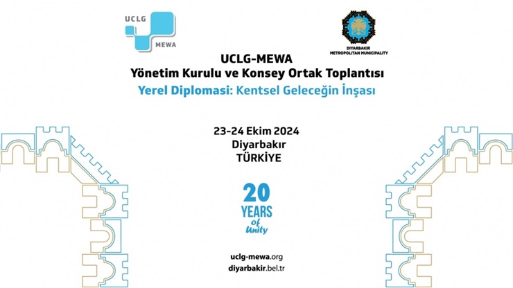 Büyükşehir Belediyesi ev sahipliğinde birleşmiş kentler toplantısı düzenlenecek
