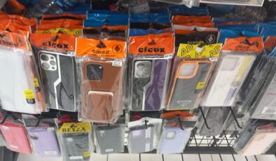 Koruyucu telefon aksesuarlarına  yoğun ilgi