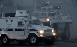 Cizre’de polis ekiplerine el yapımı patlayıcı atan 2 şüpheli yakalandı