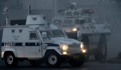 Cizre’de polis ekiplerine el yapımı patlayıcı atan 2 şüpheli yakalandı
