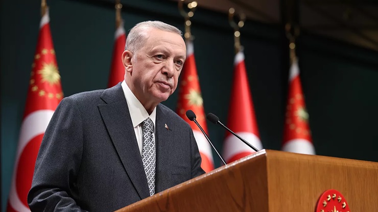 Cumhurbaşkanı Erdoğan, hayatını kaybeden Önderoğlu için taziye mesajı yayımladı