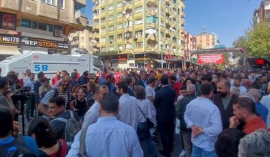 DEM Partililer Miting için toplandı