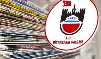 Diyarbakır Valiliği resmi ilan genelgesi yayımladı