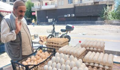 Diyarbakır’da yumurta fiyatları artıyor