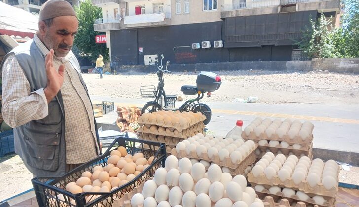 Diyarbakır’da yumurta fiyatları artıyor