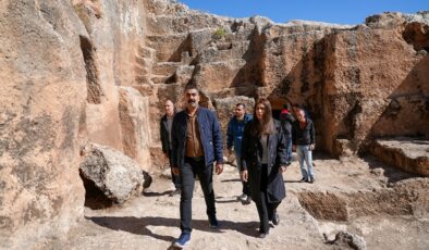 Başkanlar tarihi gezdi