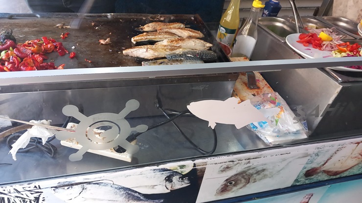 Havalar soğudu balık ekmek tezgahları kuruldu