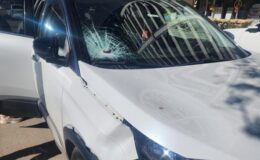 Elazığ’da otomobilin çarptığı yaya yaralandı