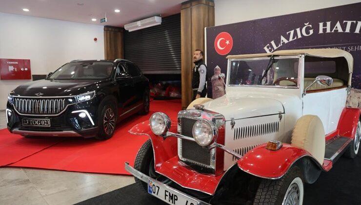 Oto Show başladı: Uluslararası markalar Elazığ’da