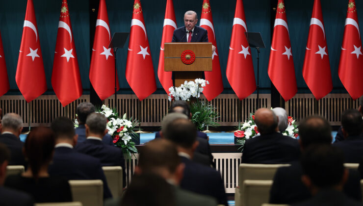 Cumhurbaşkanı Erdoğan’dan önemli açıklamalar