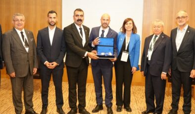 Eş Başkanlar, TBB Genel Sekreteri Yıldız ve Girne Belediyesi heyeti ile görüştü