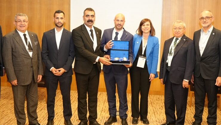 Eş Başkanlar, TBB Genel Sekreteri Yıldız ve Girne Belediyesi heyeti ile görüştü