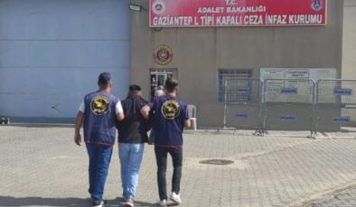 Kesinleşmiş hapis cezası bulunan 2 şüpheli yakalandı