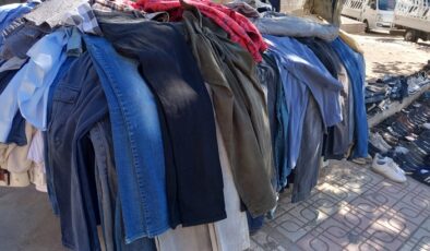 Diyarbakır köşe başlarında işportacılık arttı