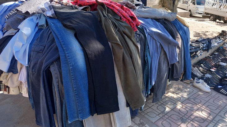 Diyarbakır köşe başlarında işportacılık arttı