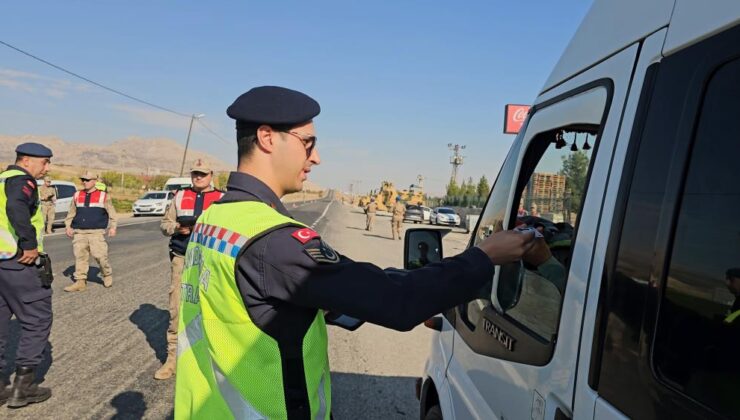 jandarma denetiminde 8 asker kaçağı tespit edildi