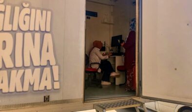 Belediye’den kadınlara kanser taraması desteği