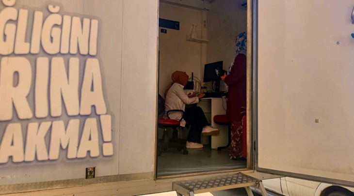 Belediye’den kadınlara kanser taraması desteği