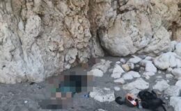 Kayalıklara tırmanan Alman turist metrelerce yükseklikten düşerek hayatını kaybetti