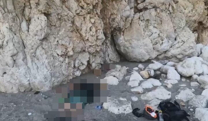 Kayalıklara tırmanan Alman turist metrelerce yükseklikten düşerek hayatını kaybetti