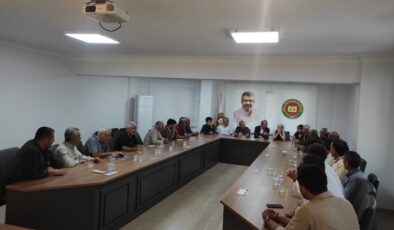 Maden Karşıtı Kulp Köylüleri STK’larla Baro’da Toplandı