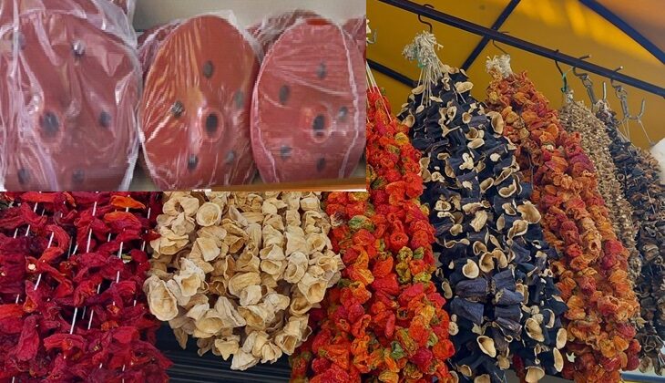 Diyarbakır’da Dolma taşı tezgahlarda!