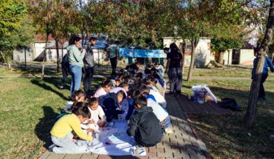 Çocuk Sanat Atölyesi Lice’de