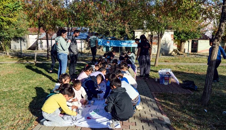 Çocuk Sanat Atölyesi Lice’de