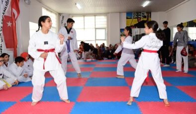 Malatya’da Taekwondo 3. Dönem Kuşak Sınavı gerçekleşti