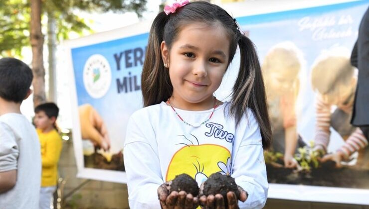Yeşilyurt’ta öğrencilere tarım sevgisi aşılanıyor