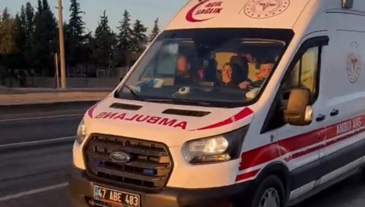 Mardin’de otomobil tıra arkadan çarptı: 3 yaralı