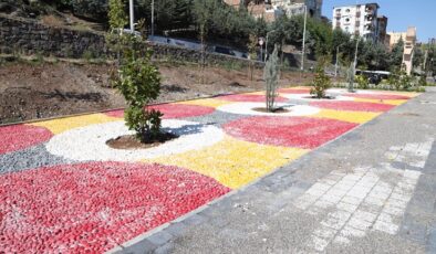 Fiskaya peyzaj düzenleme çalışmaları bitti