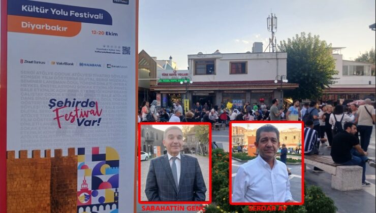 Diyarbakır’da Kültür Yolu Festivali Heyecanı