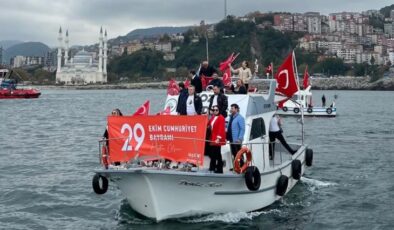 Römorkörler ilgi odağı oldu