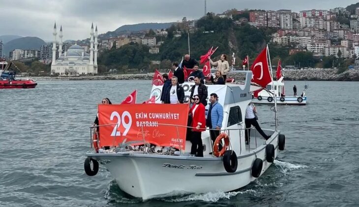 Römorkörler ilgi odağı oldu