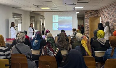 Sağlık Atölyeleri sona erdi