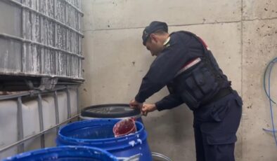 Tekirdağ’da 23 ton sahte deterjan ele geçirildi: 12 milyonluk operasyon