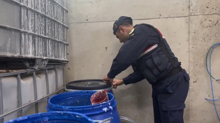 Tekirdağ’da 23 ton sahte deterjan ele geçirildi: 12 milyonluk operasyon