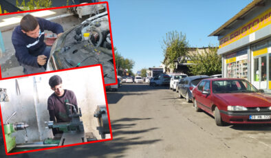 Diyarbakır’da gençler stajlarını sanayide yapıyor